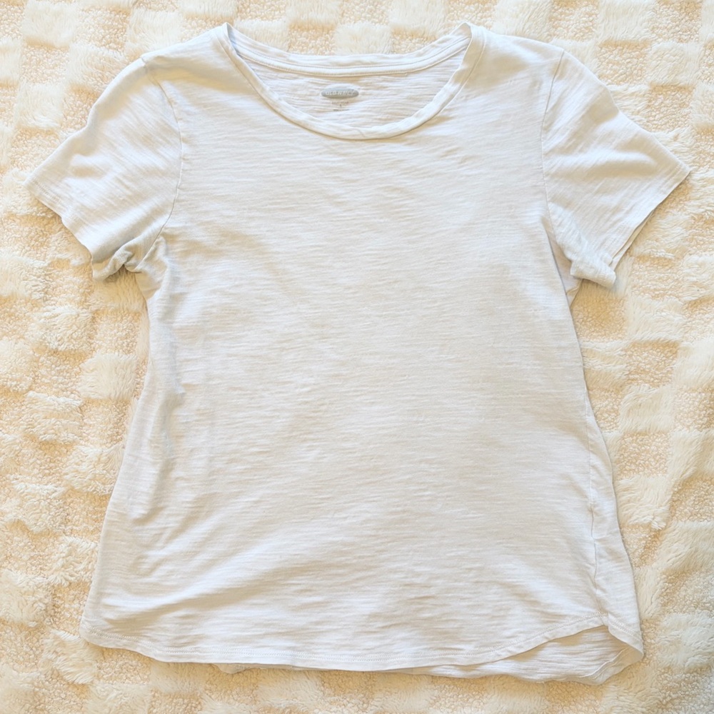Old Navy Everywhere Tee White, Size Small